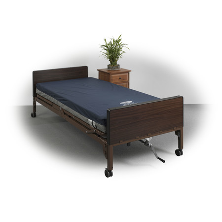 DRIVE MEDICAL ShearCare 1500 Bariatric Pressure Redistribution Mattress, 80" x 48" 1500sc-48-fb